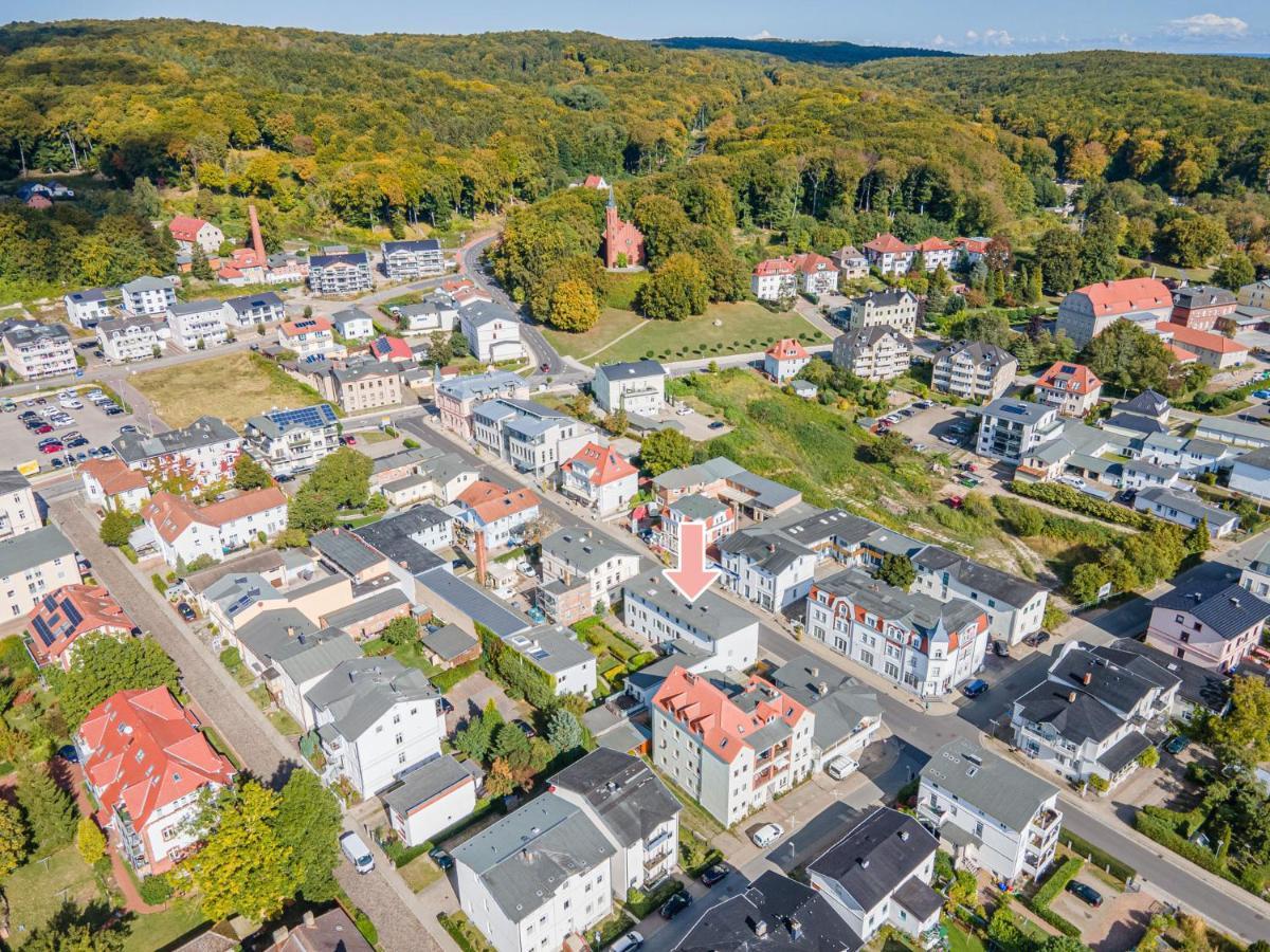 Sassnitz - Ferienwohnung 5 Im Appartementhaus Hafenriff Esterno foto