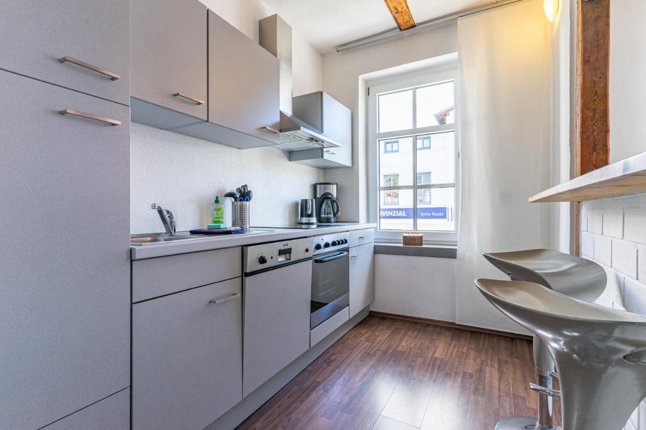 Sassnitz - Ferienwohnung 5 Im Appartementhaus Hafenriff Esterno foto