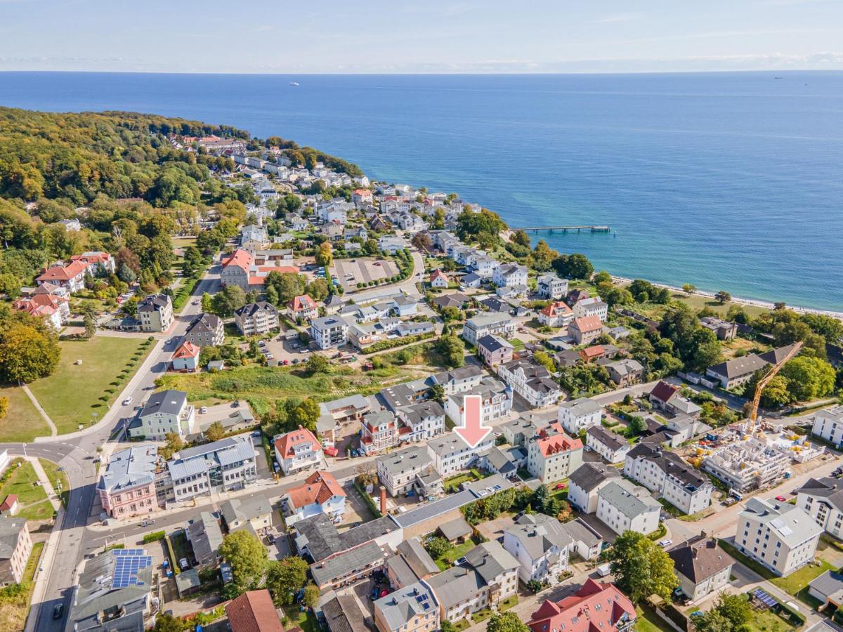 Sassnitz - Ferienwohnung 5 Im Appartementhaus Hafenriff Esterno foto
