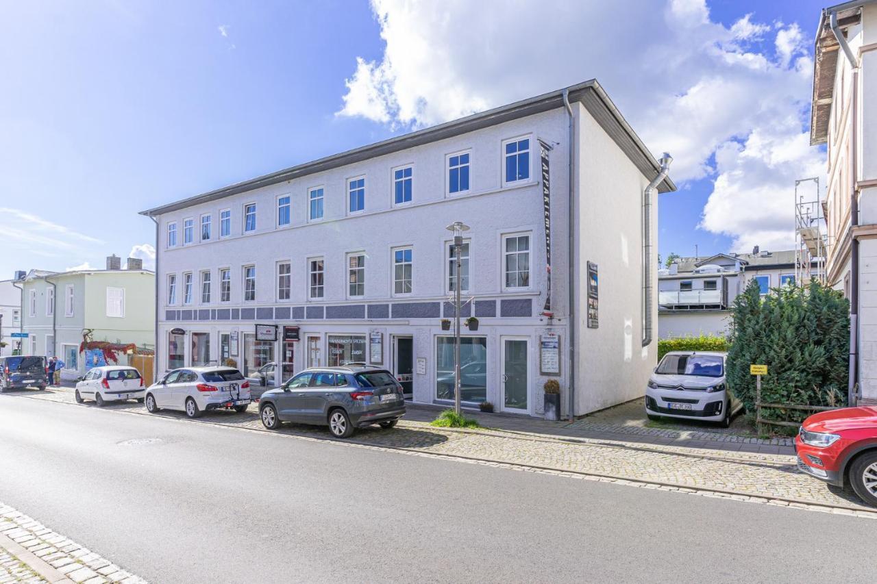 Sassnitz - Ferienwohnung 5 Im Appartementhaus Hafenriff Esterno foto