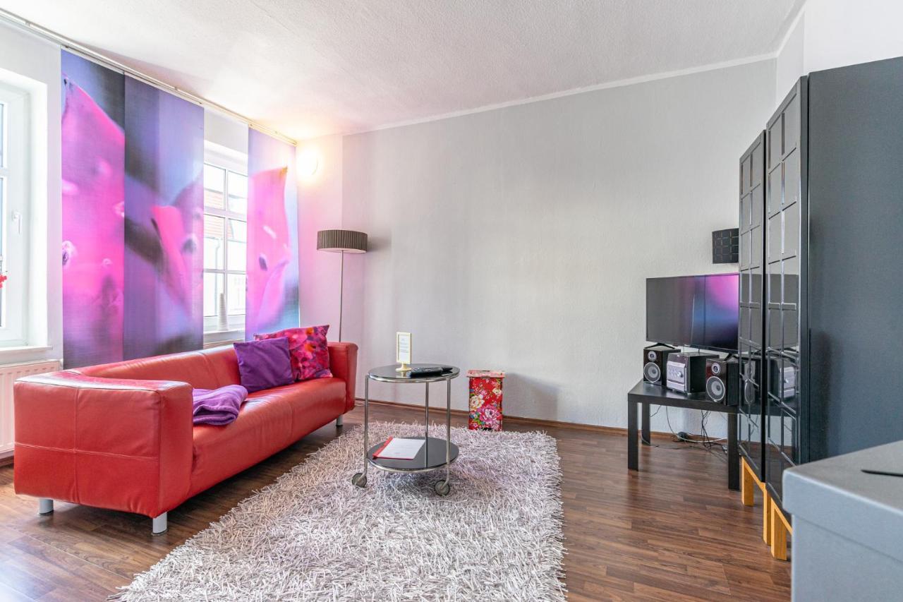 Sassnitz - Ferienwohnung 5 Im Appartementhaus Hafenriff Esterno foto