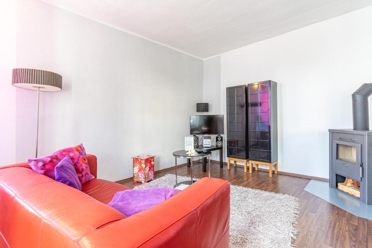 Sassnitz - Ferienwohnung 5 Im Appartementhaus Hafenriff Esterno foto