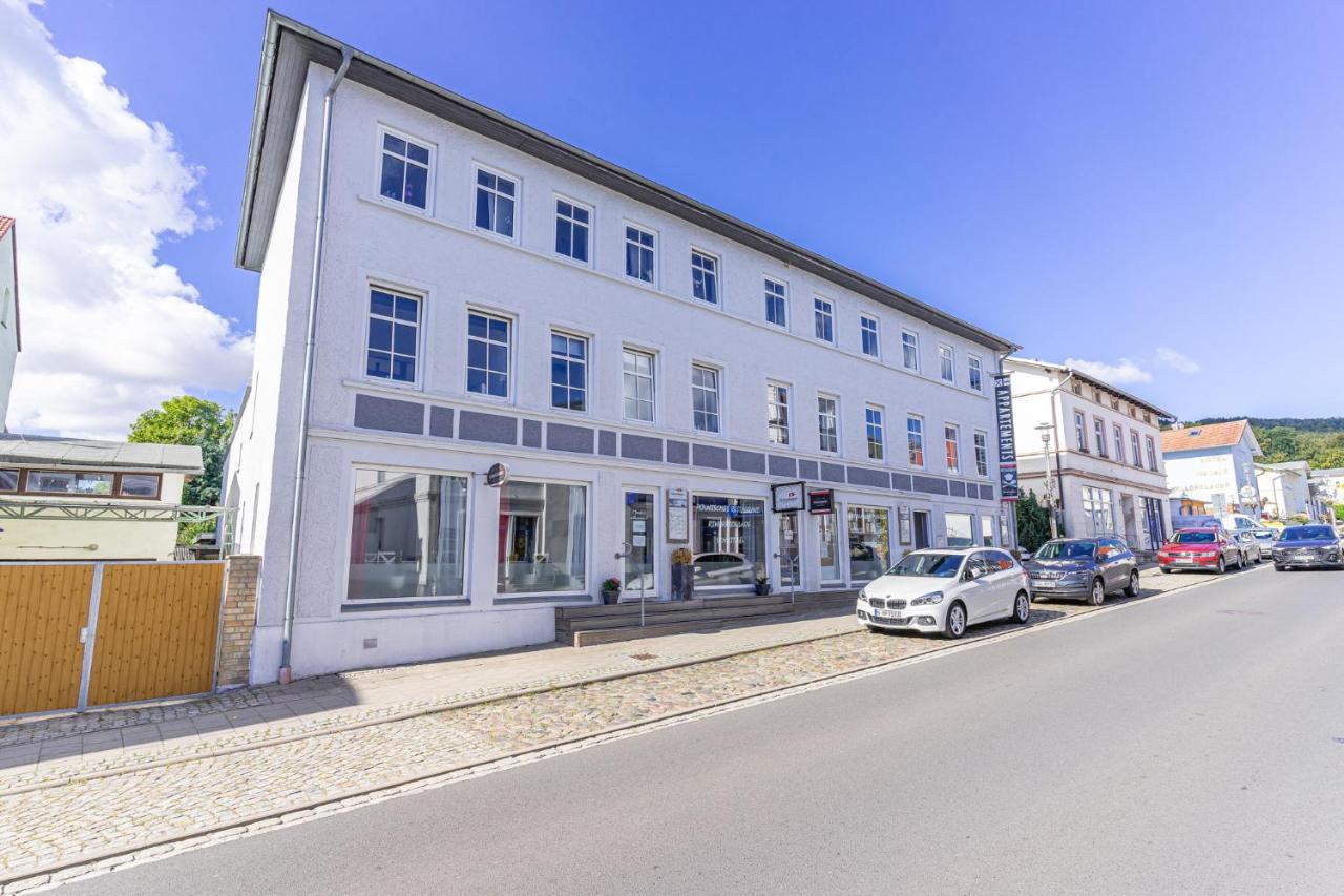 Sassnitz - Ferienwohnung 5 Im Appartementhaus Hafenriff Esterno foto